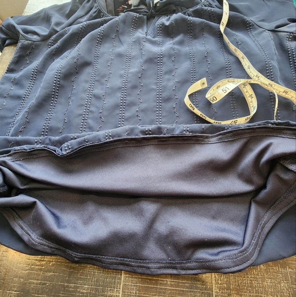 AB STUDIOS COLD SHOULDER BLOUSE - Picture 8 of 8
